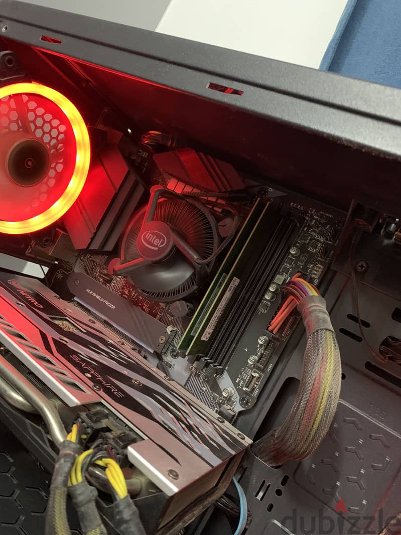 Msi Z490-A pro +intel core i5 11400f+ram8gb 1