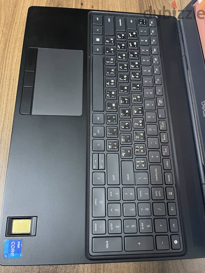 Laptop dell 4