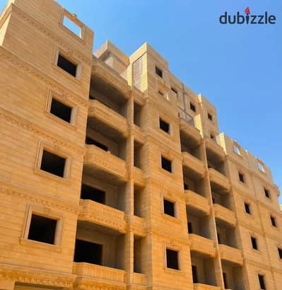 A genuine opportunity to own your apartment on the street in Al-Ahram Gardens with a special advance and comfortable installments