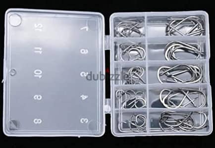 علبه صنار 100 سن جميع المقاسات مترقمه