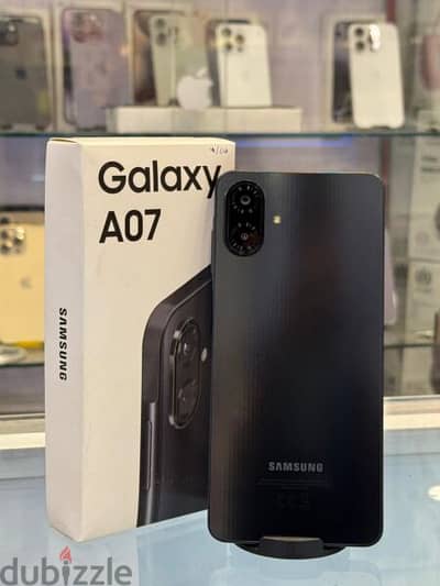 Samsung a07 للبيع كسر زيرو