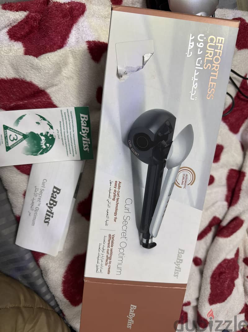 Babyliss curler 1