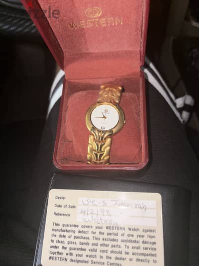 New western watch for sale