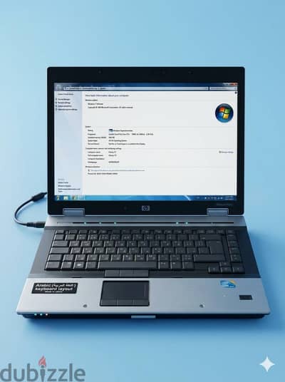 لقطة للبيع: لاب توب HP EliteBook 8530p معدن بحالة ممتازة