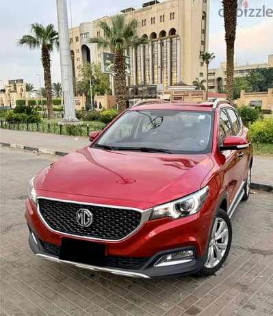ام جى زد إس 2025