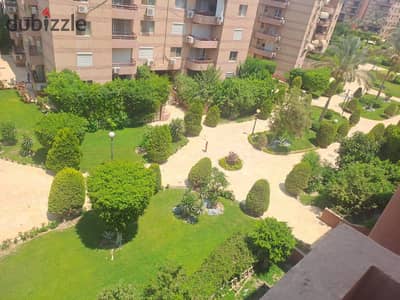 Apartment for rent in Al-Rehab with very special finishes and a view of the garden
