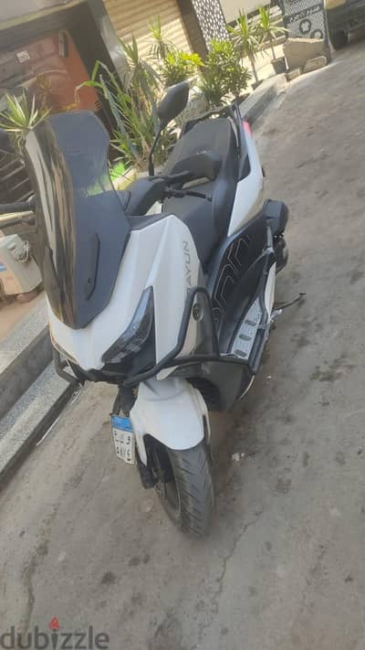 سكوتر دايون دي ماكس برو 200