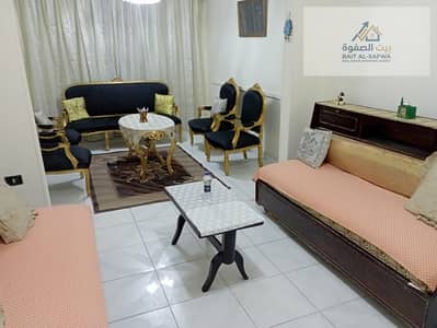 شقة مفروشة للايجار دار السلام قرية جدا للتوحيد والنور عمارات الاوقاف