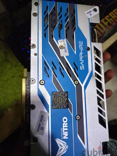 كارت شاشه rx590