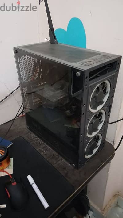 تجميعه Ryzen 5 5600X و AORUS PRO AC B550 و GT1030