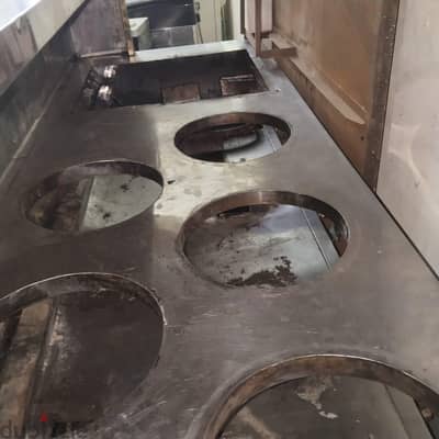 عربيه كبده خمسه طاسه وجريل وقاليه زيت كهرباء