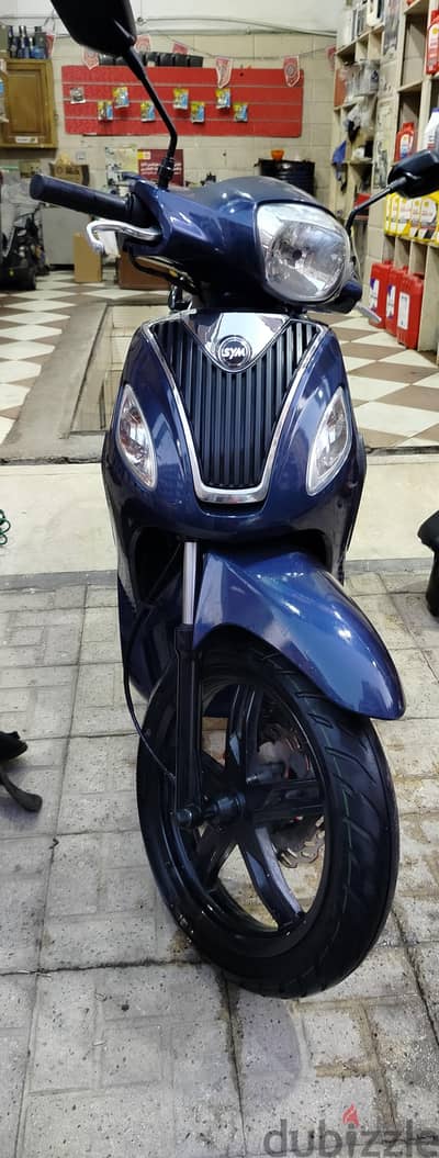 Sym S 2022