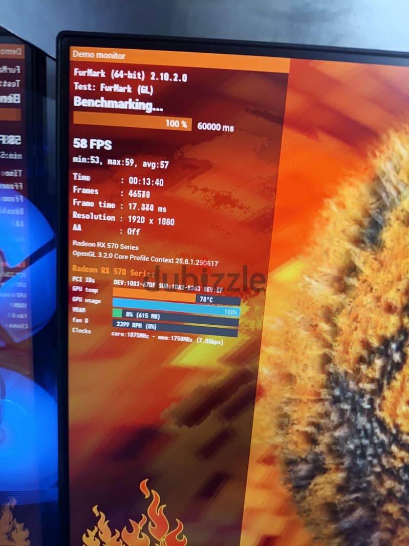 RX 570 8G 5