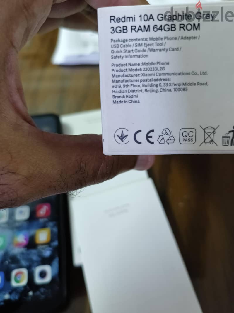Xiaomi Redmi 10 A 2