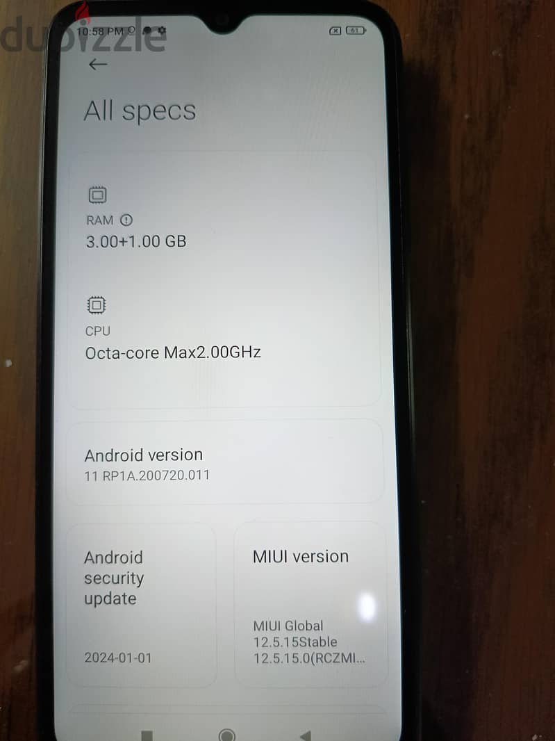 Xiaomi Redmi 10 A 4