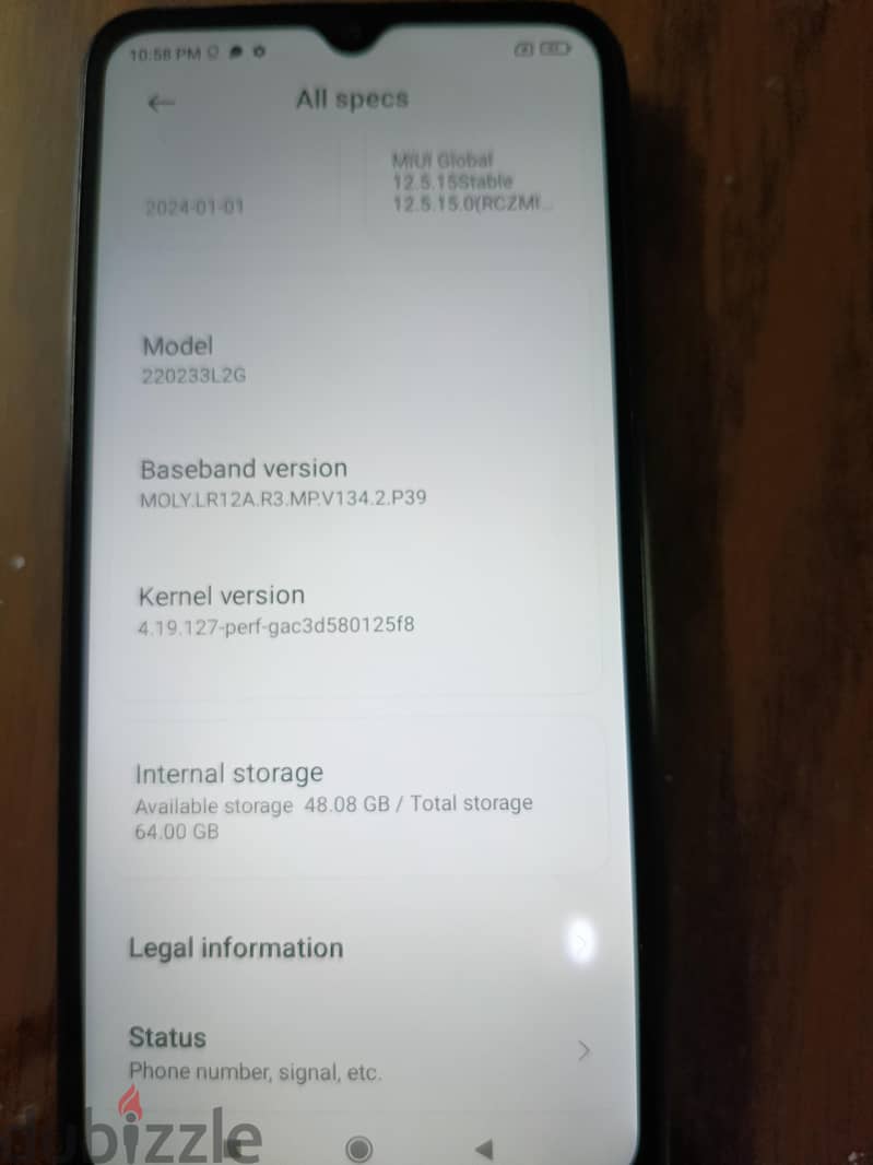 Xiaomi Redmi 10 A 5