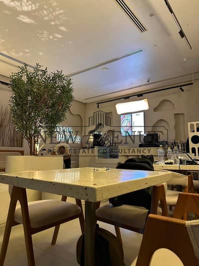 F&B for rent fully finished at Agora mall new cairo