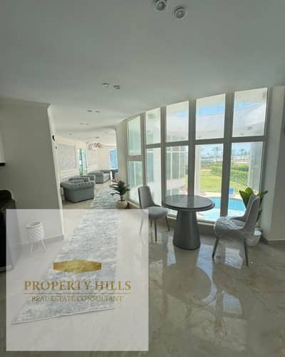 For sale, a finished villa in the North Coast, next to Hacienda and Fouka Bay