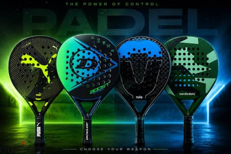 padel rackets