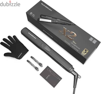 Rush Brush X2 Max Hair straightener Navy