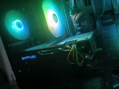 كارت شاشة / فيجا RX 580 SAPPHIRE NITRO 8GB