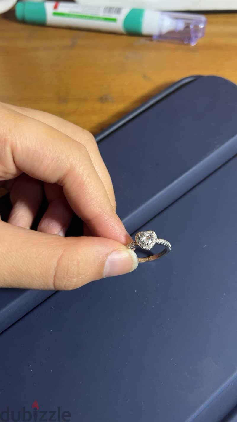 Pandora Ring S925 ALE Ring Size 54 1