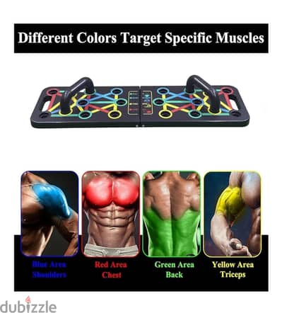 pushups board and Aps roller