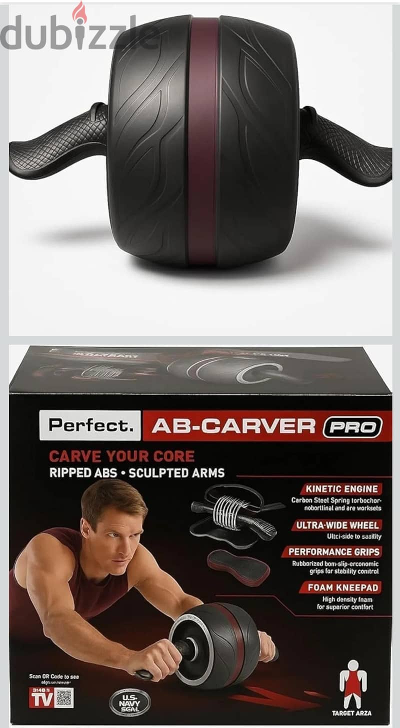 pushups board and Aps roller 1