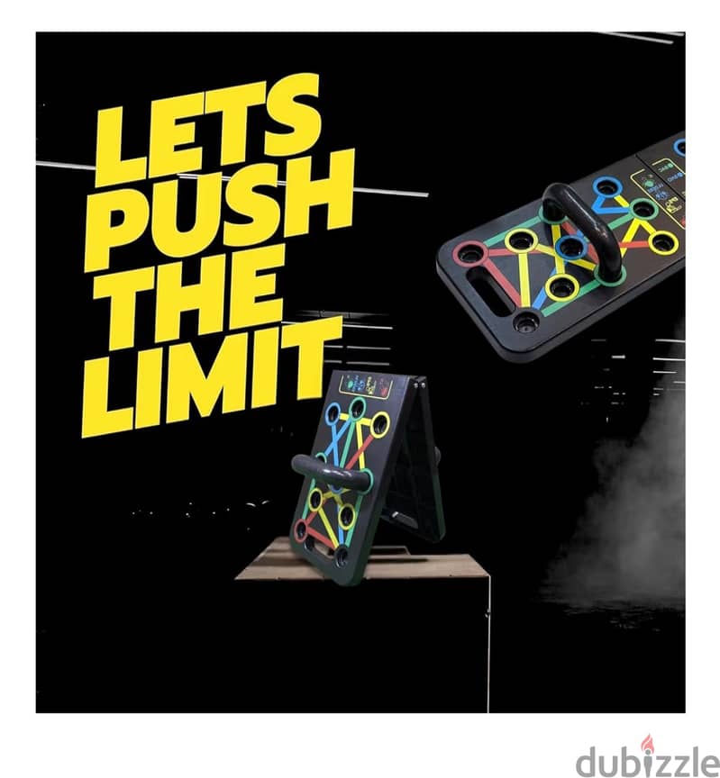 pushups board and Aps roller 5