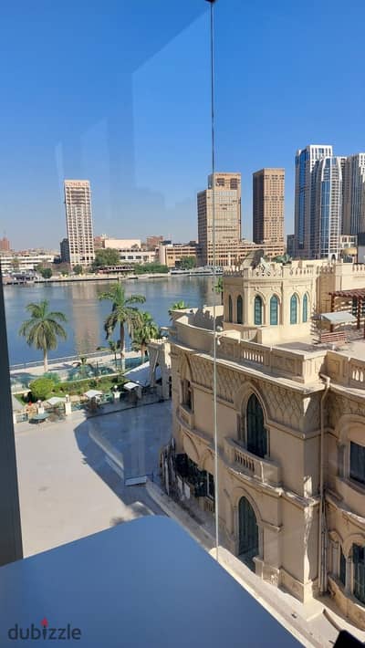 فيلا٢٤٠٠ م على النيل مباشر