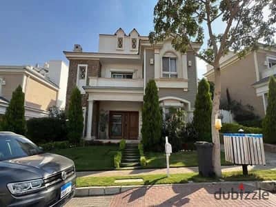 اخر فيلا استلام فوري في ماونتن فيو Mountain View التجمع New Cairo فيو مميز علي اللاجون مباشرة
