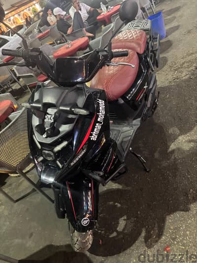 keeway xrode 200cc انجكشن