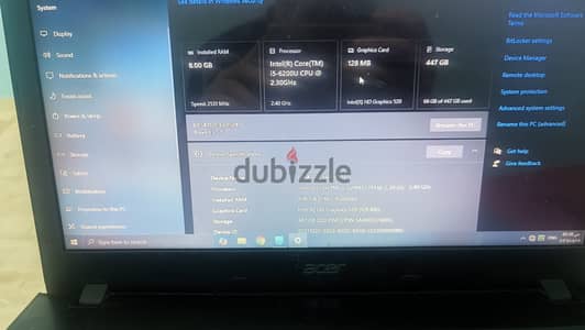 لاب توب حالته ممتازة