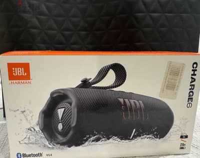 Jbl  charge 6
