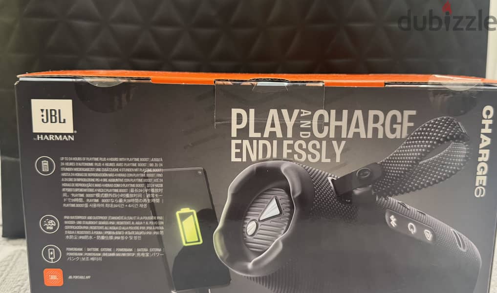 Jbl  charge 6 2