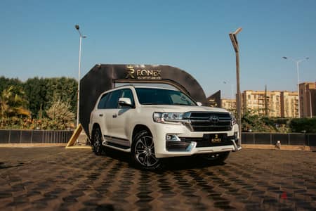 Toyota Land Cruiser 2021 VXR