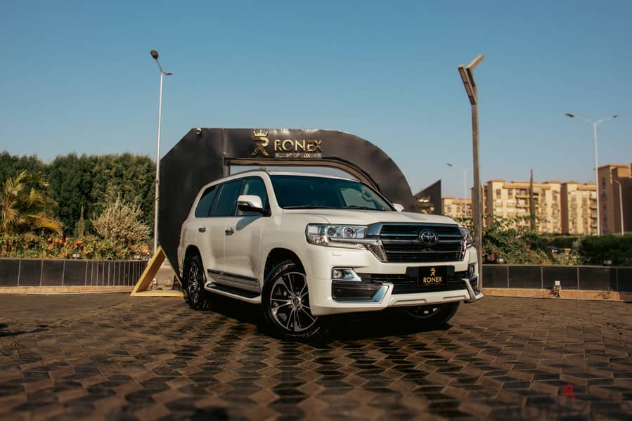 Toyota Land Cruiser 2021 VXR