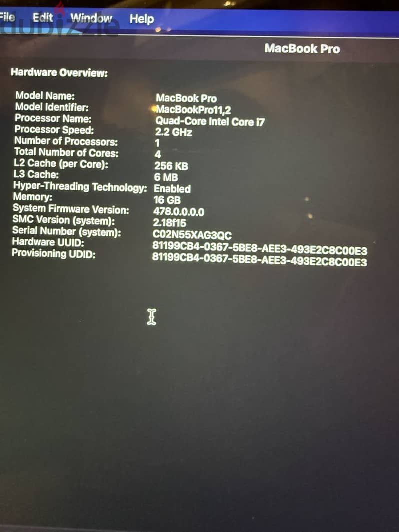 MacBook Pro Retina 15-inch Mid 2014 5