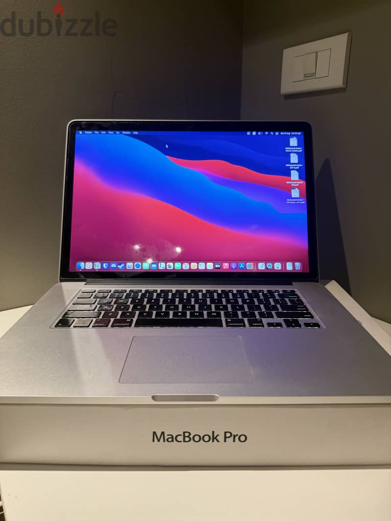 MacBook Pro Retina 15-inch Mid 2014 10
