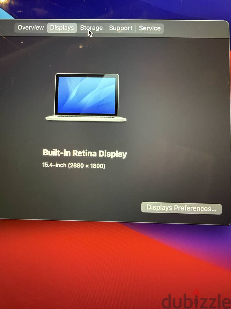 MacBook Pro Retina 15-inch Mid 2014 11