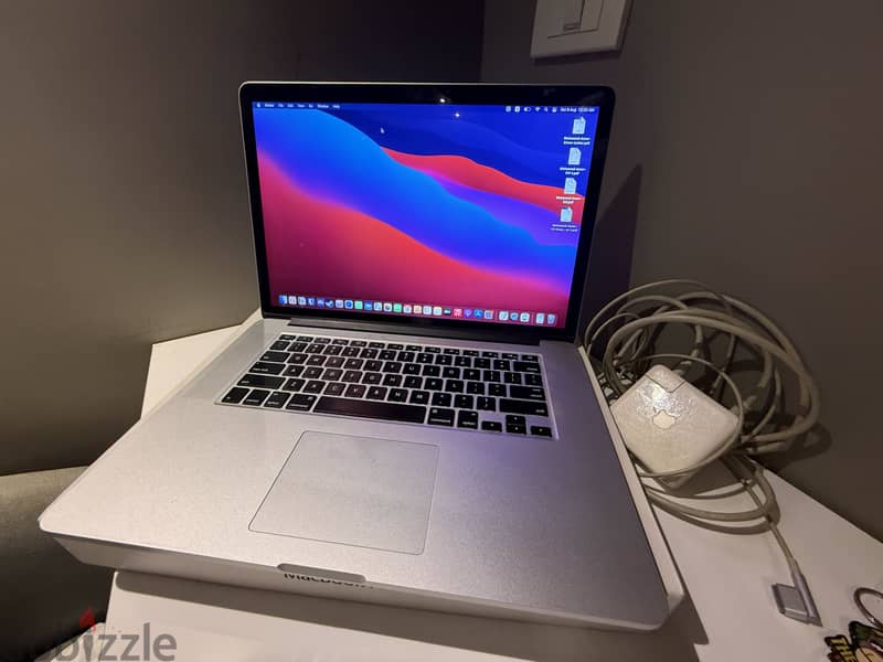 MacBook Pro Retina 15-inch Mid 2014 12