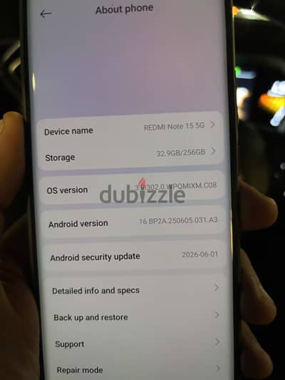Xiaomi Redmi Note 15 5G