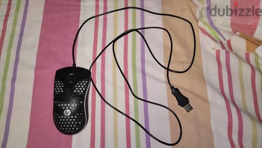 ماوس hp بحاله ممتازه جدا rgb