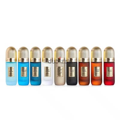 طقم عطور IBRAQ Tobacco Collection