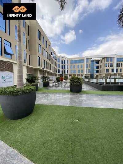 Clinic for Rent 40m New Cairo - Eterna Mivida Emmar \ Fully Finished with AC'S