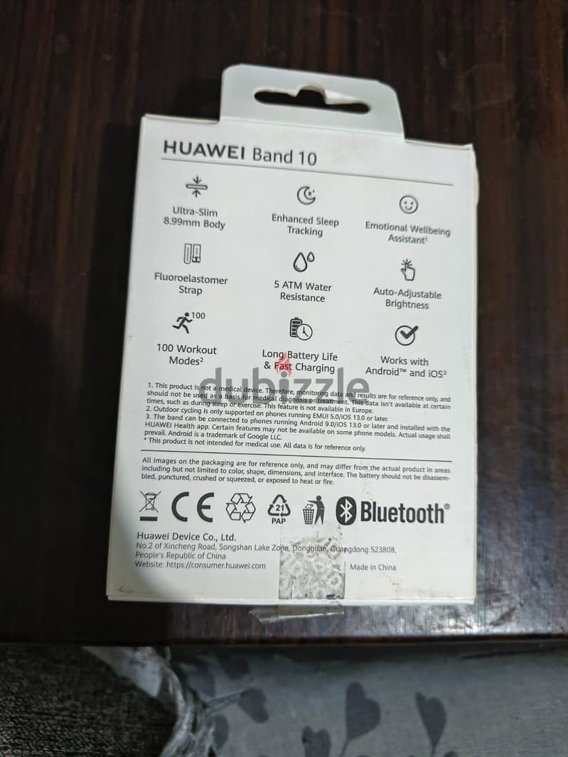 HUAWEI BAND 10 1