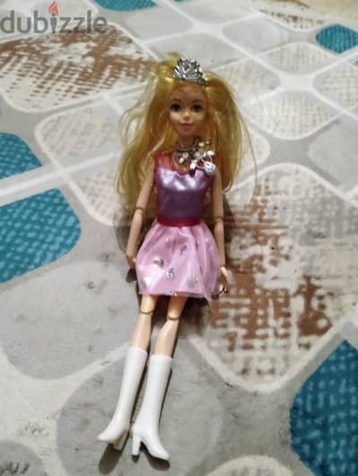 ٧ عرايس بنات بحاله ممتازة هاى كواليتى +غساله اطفال وتواليت وعروسه طمطم