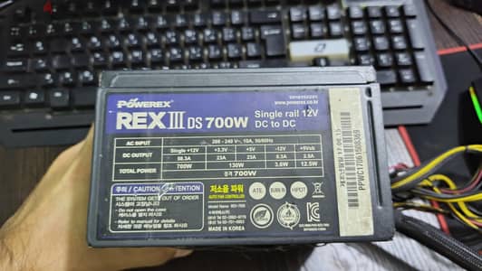 باور سبلاي Powerex REX III DS 700W