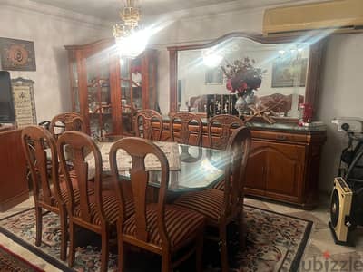 سفرة خشب زان فاخر