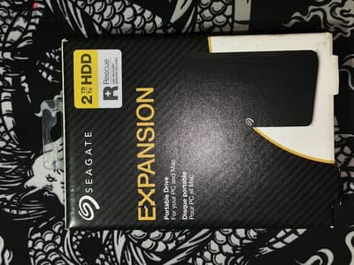 هارد Seagate expansion 2 TB hdd كسر كسر الزيرو